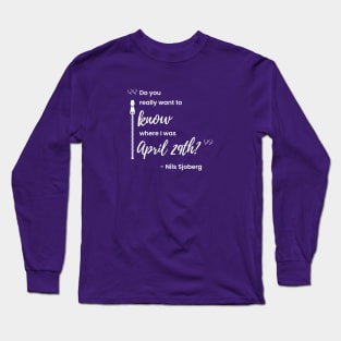 April 29th Long Sleeve T-Shirt